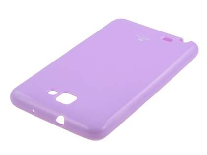 Mercury Goospery Glossy Gel Case for Samsung I9220 Galaxy Note - Light Purple