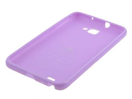 Mercury Goospery Glossy Gel Case for Samsung I9220 Galaxy Note - Light Purple