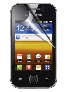 Samsung Galaxy Y S5360 Ultraclear Screen Protector Samsung Galaxy Y S5360 Ultraclear Screen Protector
