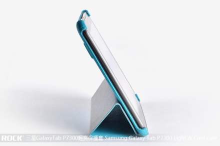 ROCK Samsung Galaxy Tab 8.9 4G Executive LC Case with Stand - Aqua Blue