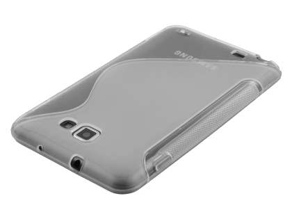 Samsung I9220 Galaxy Note Wave Case - Clear/Frosted Clear