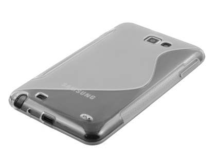 Samsung I9220 Galaxy Note Wave Case - Clear/Frosted Clear