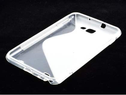 Samsung I9220 Galaxy Note Wave Case - Clear/Frosted Clear