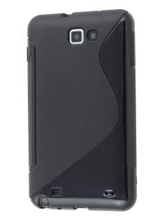 Samsung I9220 Galaxy Note Wave Case - Black/Frosted Black