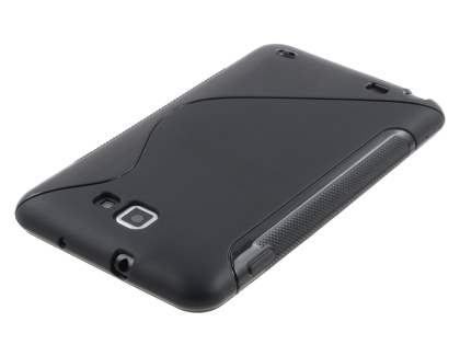 Samsung I9220 Galaxy Note Wave Case - Black/Frosted Black