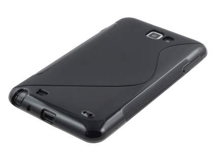 Samsung I9220 Galaxy Note Wave Case - Black/Frosted Black