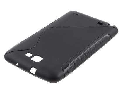 Samsung I9220 Galaxy Note Wave Case - Black/Frosted Black