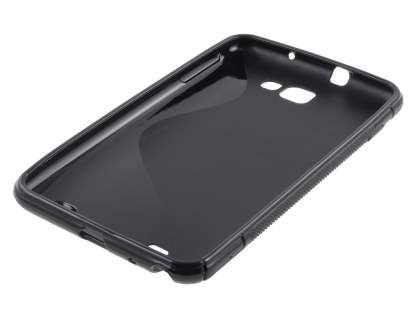 Samsung I9220 Galaxy Note Wave Case - Black/Frosted Black