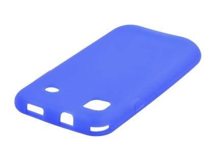 Samsung  I9000 Galaxy S Silicone Case - Blue