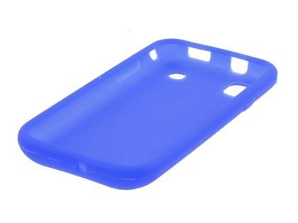 Samsung  I9000 Galaxy S Silicone Case - Blue