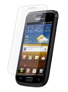 Ultraclear Screen Protector for Samsung Galaxy W I8150 Ultraclear Screen Protector for Samsung Galaxy W I8150