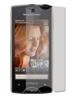 Sony Ericsson XPERIA Ray ST18i Anti-Glare Screen Protector Sony Ericsson XPERIA Ray ST18i Anti-Glare Screen Protector