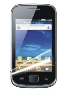 Samsung Galaxy Gio S5660 Anti-Glare Screen Protector Samsung Galaxy Gio S5660 Anti-Glare Screen Protector