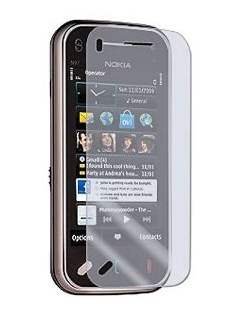Nokia N97 Mini Anti-Glare Screen Protector Nokia N97 Mini Anti-Glare Screen Protector