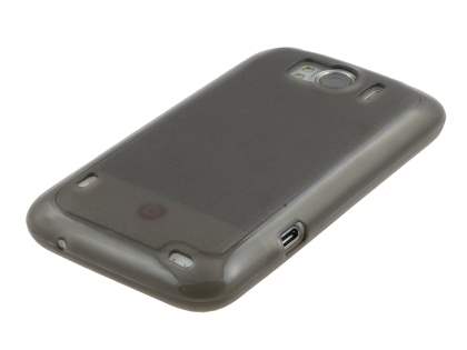 HTC Sensation XL Dual-Design Case - Grey/Frosted Grey