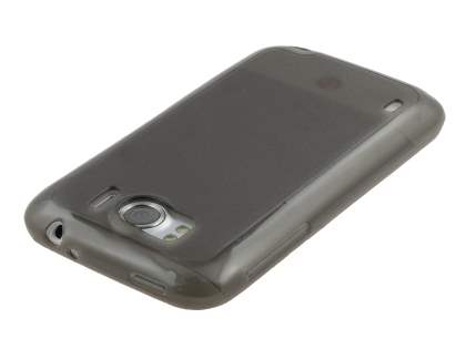 HTC Sensation XL Dual-Design Case - Grey/Frosted Grey