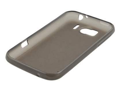 HTC Sensation XL Dual-Design Case - Grey/Frosted Grey