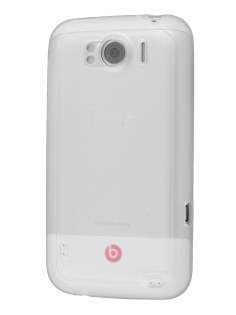 HTC Sensation XL Dual-Design Case - Clear/Frosted Clear HTC Sensation XL Dual-Design Case - Clear/Frosted Clear