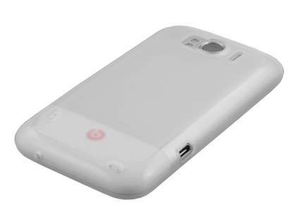 HTC Sensation XL Dual-Design Case - Clear/Frosted Clear