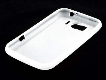 HTC Sensation XL Dual-Design Case - Clear/Frosted Clear