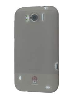 POLAISHI HTC Sensation XL Frosted TPU Case - Grey POLAISHI HTC Sensation XL Frosted TPU Case - Grey