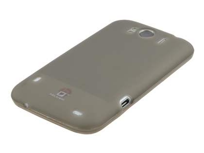 POLAISHI HTC Sensation XL Frosted TPU Case - Grey
