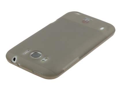 POLAISHI HTC Sensation XL Frosted TPU Case - Grey