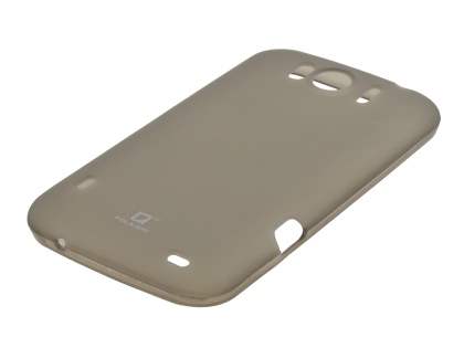 POLAISHI HTC Sensation XL Frosted TPU Case - Grey