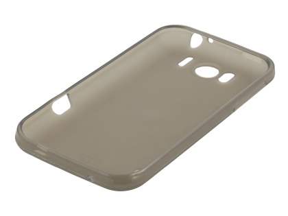 POLAISHI HTC Sensation XL Frosted TPU Case - Grey
