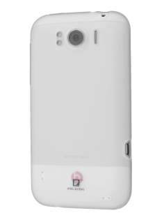 POLAISHI HTC Sensation XL Frosted TPU Case plus Screen Protector - Clear POLAISHI HTC Sensation XL Frosted TPU Case plus Screen Protector - Clear
