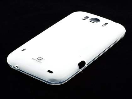 POLAISHI HTC Sensation XL Frosted TPU Case plus Screen Protector - Clear