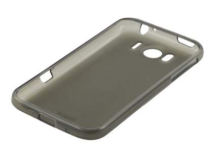 KingOK HTC Sensation XL Frosted TPU Case plus Screen Protector - Frosted Grey
