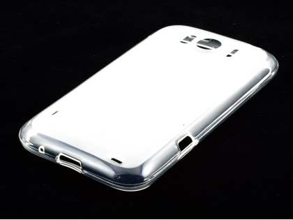KingOK HTC Sensation XL Frosted TPU Case - Frosted Clear