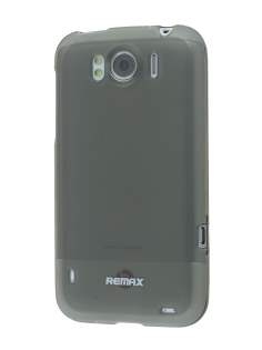REMAX HTC Sensation XL Frosted TPU Case plus Screen Protector - Frosted Grey REMAX HTC Sensation XL Frosted TPU Case plus Screen Protector - Frosted Grey