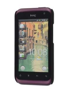 POLAISHI HTC Rhyme Ultra Slim Case plus Screen Protector - Classic Black