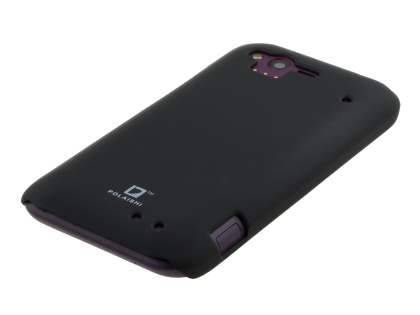 POLAISHI HTC Rhyme Ultra Slim Case plus Screen Protector - Classic Black