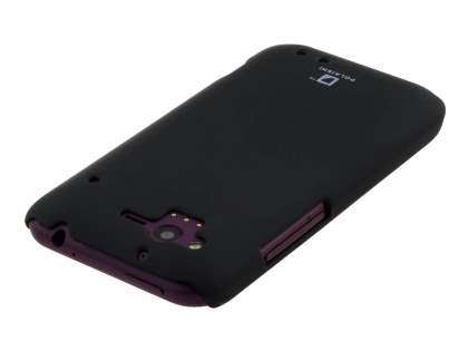 POLAISHI HTC Rhyme Ultra Slim Case plus Screen Protector - Classic Black
