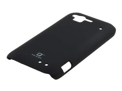 POLAISHI HTC Rhyme Ultra Slim Case plus Screen Protector - Classic Black