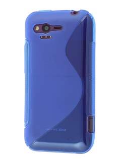 HTC Rhyme Wave Case - Ocean Blue HTC Rhyme Wave Case - Ocean Blue