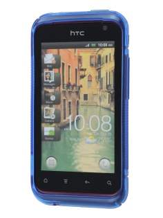 HTC Rhyme Wave Case - Ocean Blue