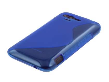 HTC Rhyme Wave Case - Ocean Blue