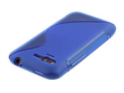 HTC Rhyme Wave Case - Ocean Blue