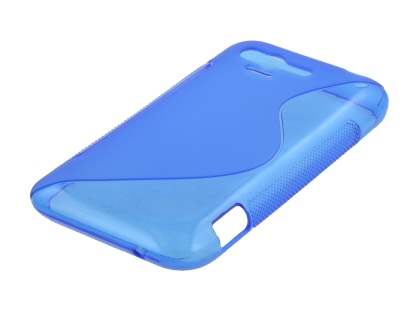 HTC Rhyme Wave Case - Ocean Blue