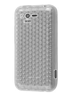 HTC Rhyme TPU Gel Case - Diamond Clear