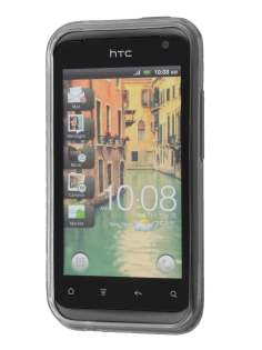 HTC Rhyme TPU Gel Case - Diamond Clear
