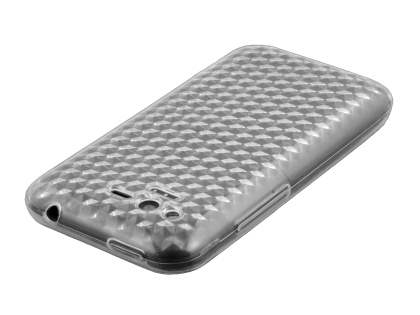 HTC Rhyme TPU Gel Case - Diamond Clear