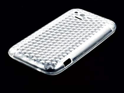 HTC Rhyme TPU Gel Case - Diamond Clear