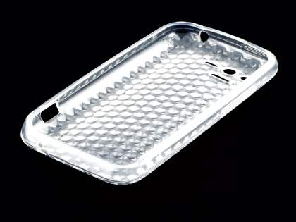 HTC Rhyme TPU Gel Case - Diamond Clear