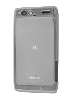 REMAX Motorola RAZR Frosted TPU Case - Frosted Clear