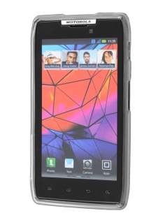 REMAX Motorola RAZR Frosted TPU Case - Frosted Clear